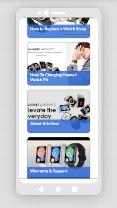 Huawei watch fit app hintsのおすすめ画像3