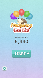 Hedgehog Go! Go!