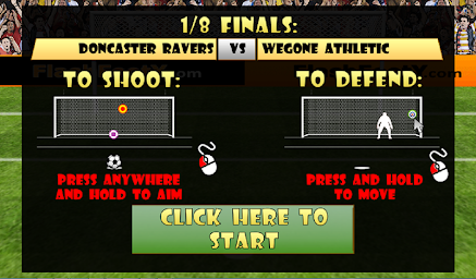 Penalty Shooters Football Game