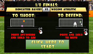 Penalty Shooters Football Game Screenshot