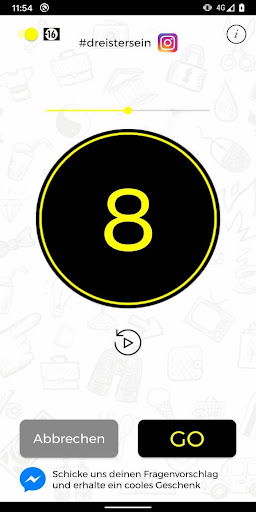 Android application Dreister screenshort