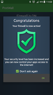 VPN Safe Firewall - Free Proxy Capture d'écran