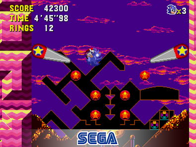 Jogue Sonic CD gratuitamente sem downloads