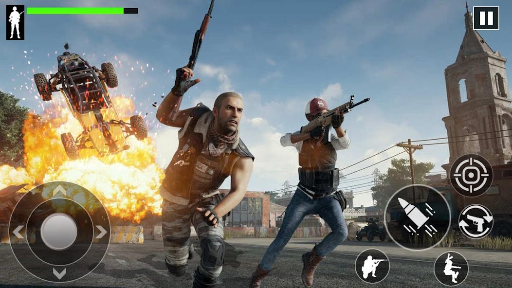 Fps Commando Fps Shooting Game 20.2 APK + Mod (Unlimited money) untuk android