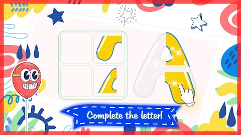 アルファベット練習自由小学校のおすすめ画像2