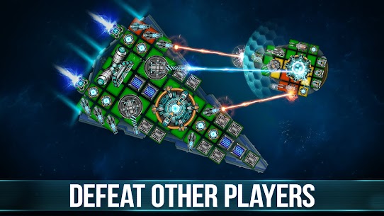 Space Arena: Construct & Fight 3.9.3 MOD APK (Unlimited Money) 2