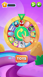 Captura de Pantalla 18 Huevos Sorpresa Ruleta android