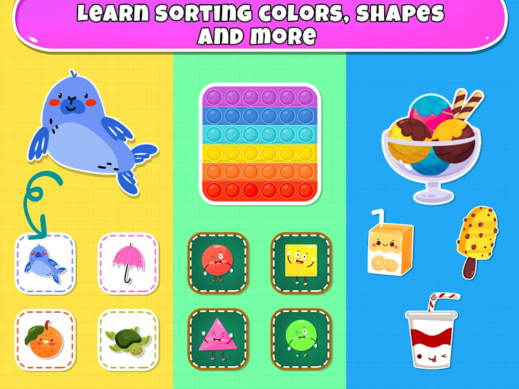 Baby Games for 3-5 years kids - 12.0 - (Android)