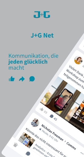 J+G Net ekran görüntüsü