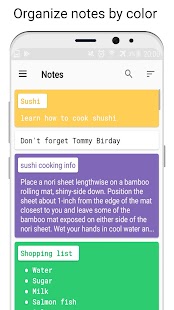 Suwy: notepad, notebook & memo Screenshot