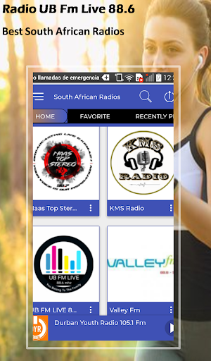 Radio UB Fm Live 88.6  All Radios Fm South Africa