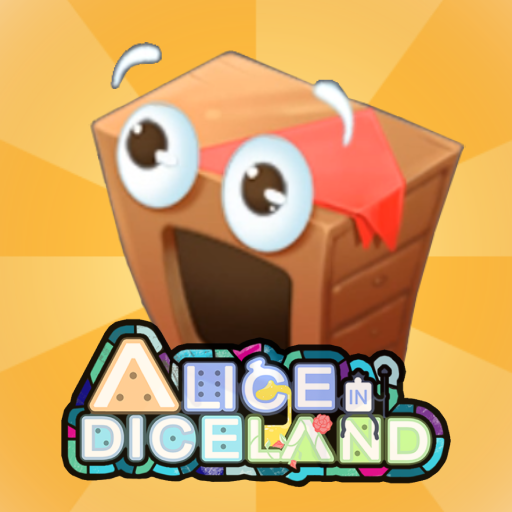 Alice In Diceland logo