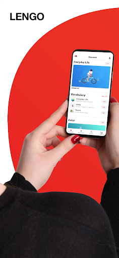 Android application Learn Serbian with LENGO screenshort