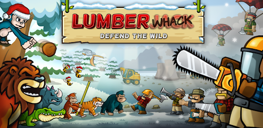 森林防御战: 猴子传奇 塔防 - Lumberwhack