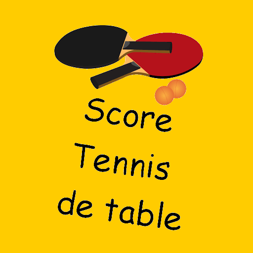Tableau Score Tennis de table  Icon