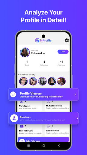 inProfile - Unfollowers Report screenshot 10