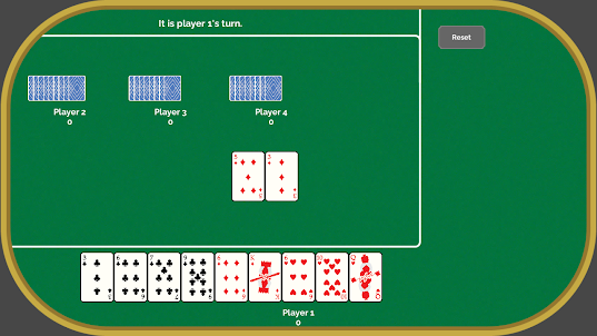 Hearts Poker Card Game Offline