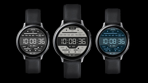 Clear LCD For Wear OS Screenshot 3 - AppWisp.com