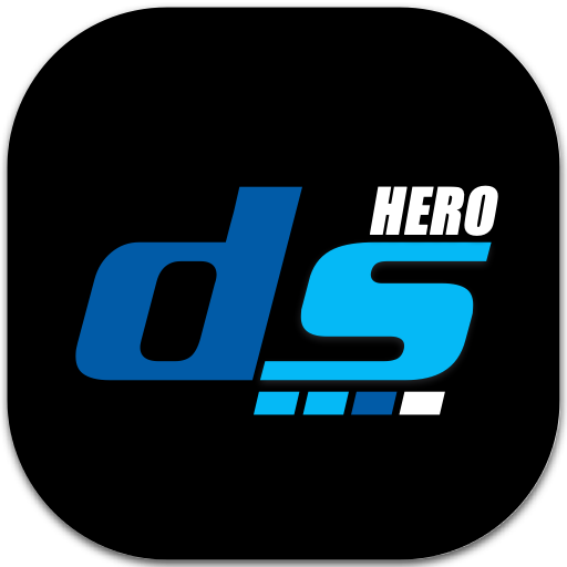 Diveshot Hero logo