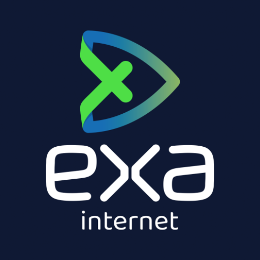 Exa Internet logo