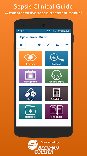 Sepsis Clinical Guide  screenshots 1