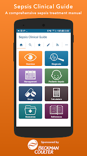 Sepsis Clinical Guide 4.7 screenshots 1
