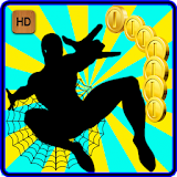 Subway spiderman Run Free icon