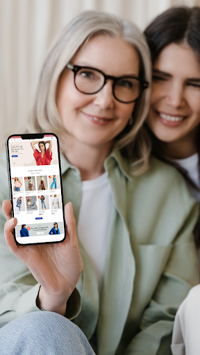 Android application Lousero Fashion screenshort