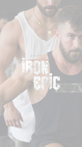 Android application Iron Epic screenshort