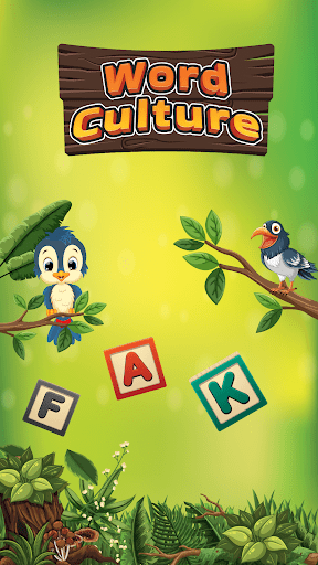 Word Culture Brain Puzzle