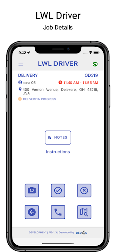 Awesome Driver App Screen 3
