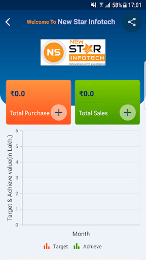 Android application nsanalytix screenshort