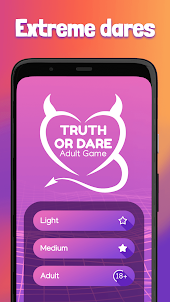 Truth or Dare Adult Game