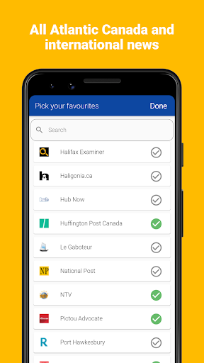 Atlantic Canada News Screen 3