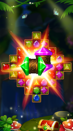 Jewels Forest : Match 3 Puzzle Screen 3