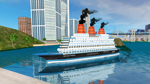 Ship Driving Games screenshot 6