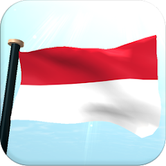 인도네시아 국기 3D 라이브 배경화면 - Google Play 앱