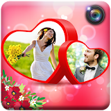 Love Camera - Romantic Love Photo Frames icon