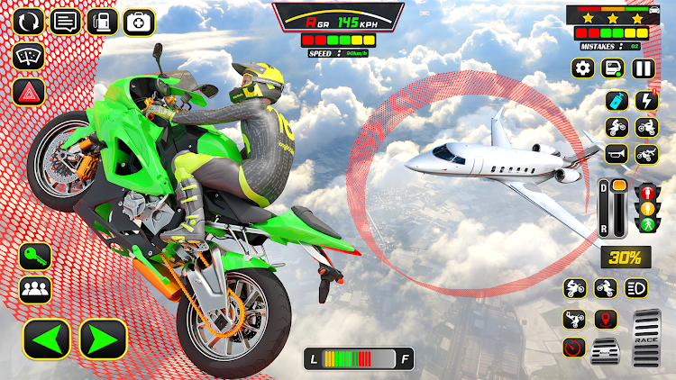 GT Bike Stunt Bike Racing Game - 4.9 - (Android)