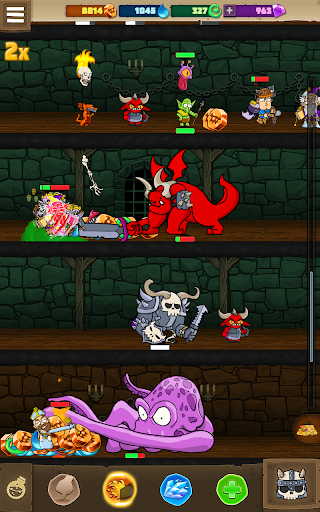 Idle Dungeon Heroes screenshots 15