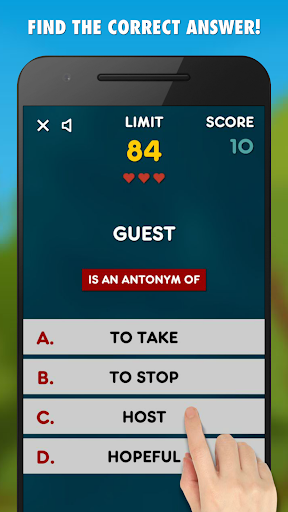 Antonyms Game Screen 3