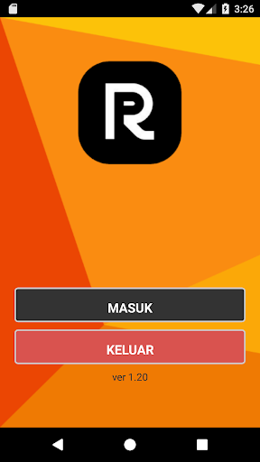 Android application Pulsa Rakyat screenshort