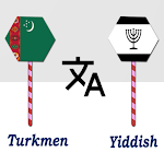 Cover Image of Tải xuống Turkmen To Yiddish Translator  APK