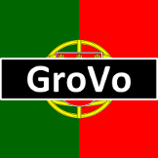 GroVo Portuguese logo