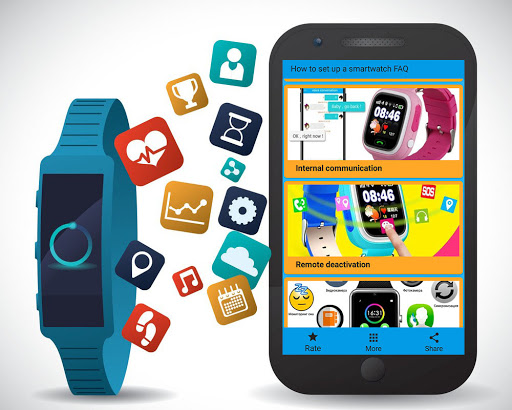 how to set smart watch Screen 2