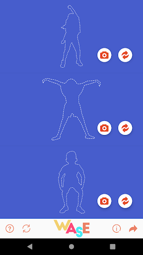 Android application WeAreSoExquis! screenshort