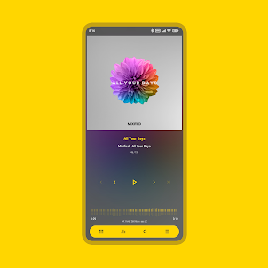 Aurora - Poweramp Skin