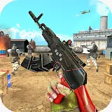 real army shooting games icon