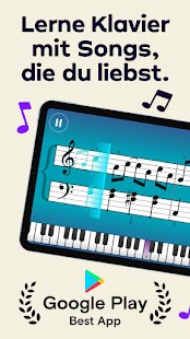 Simply Piano: Klavier lernen Screenshot