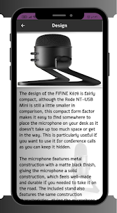 fifine microphone Guide